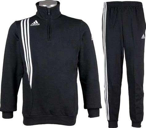 adidas joggingspak zwart wit|Adidas trainingspakken heren.